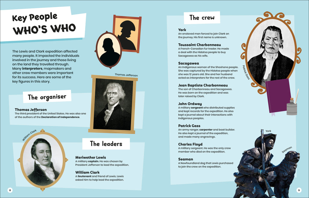 DK Super History Lewis and Clark Expedition