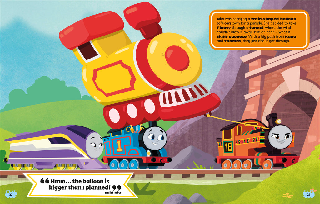 Thomas & Friends Meet the Engines-spread image