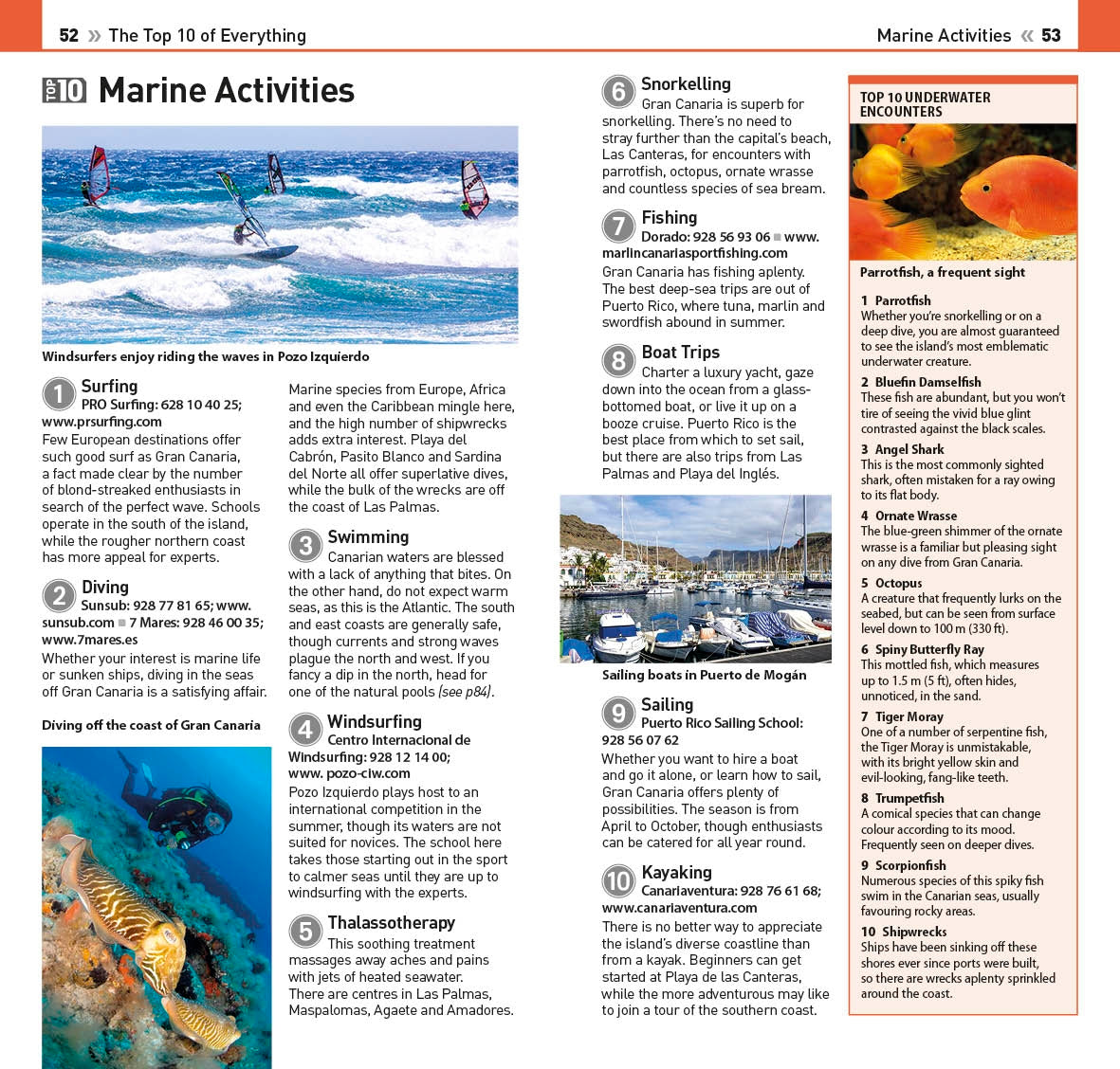 DK Top 10 Gran Canaria