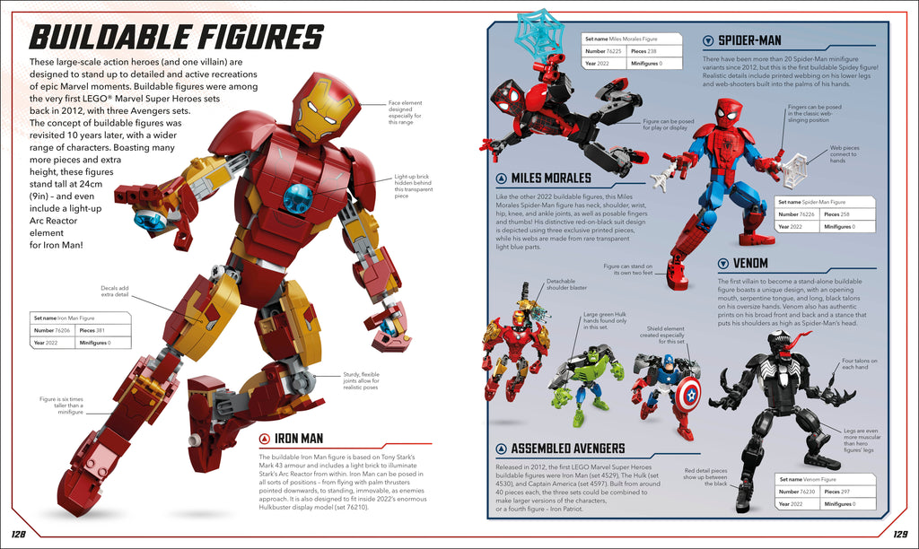 LEGO Marvel Visual Dictionary