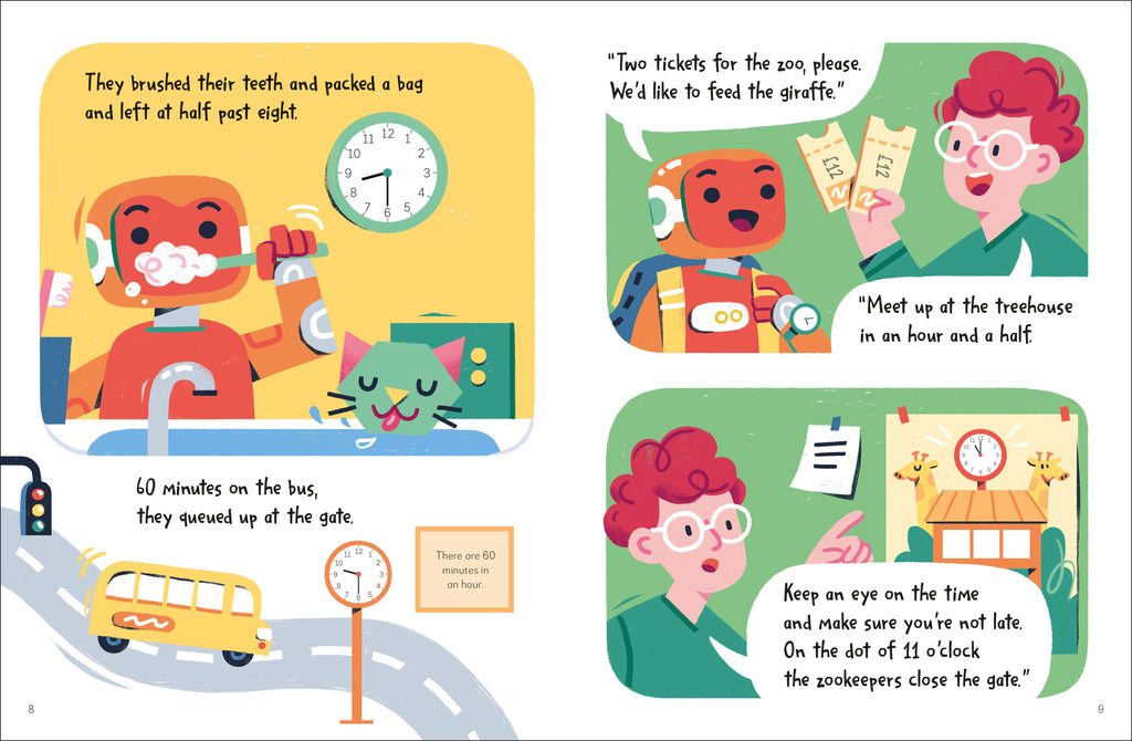 The Maths Adventurers A Day at the Zoo