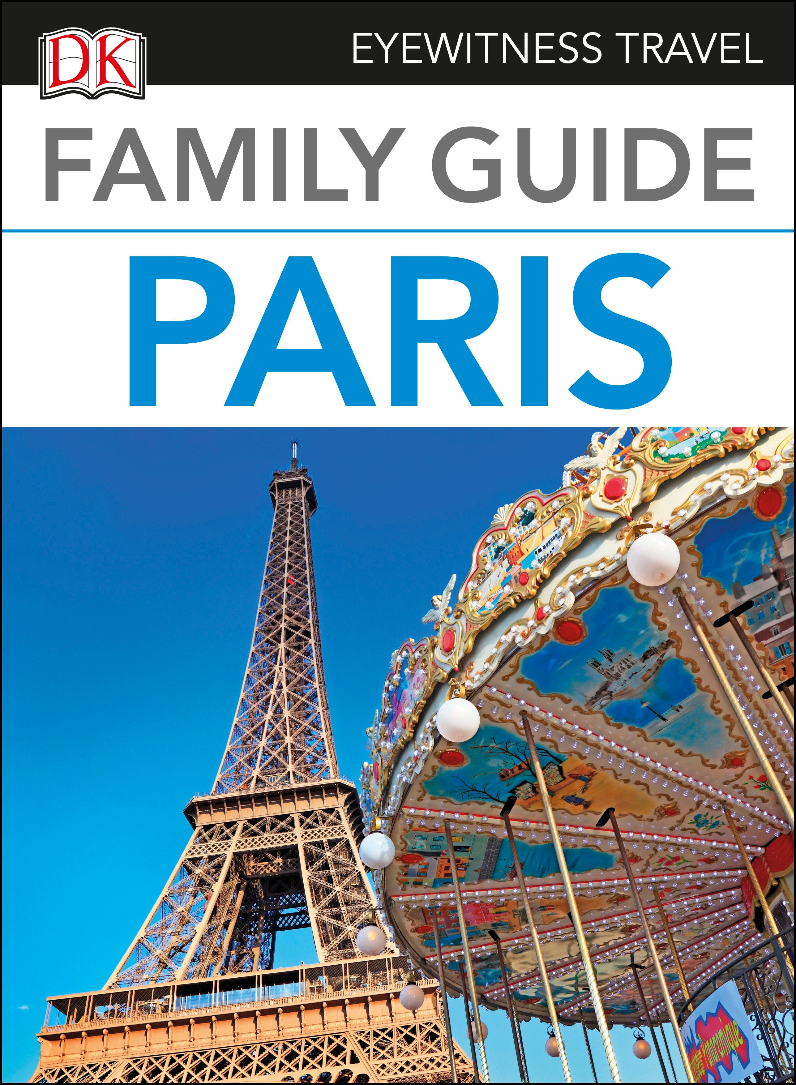 DK Family Guide Paris jacket