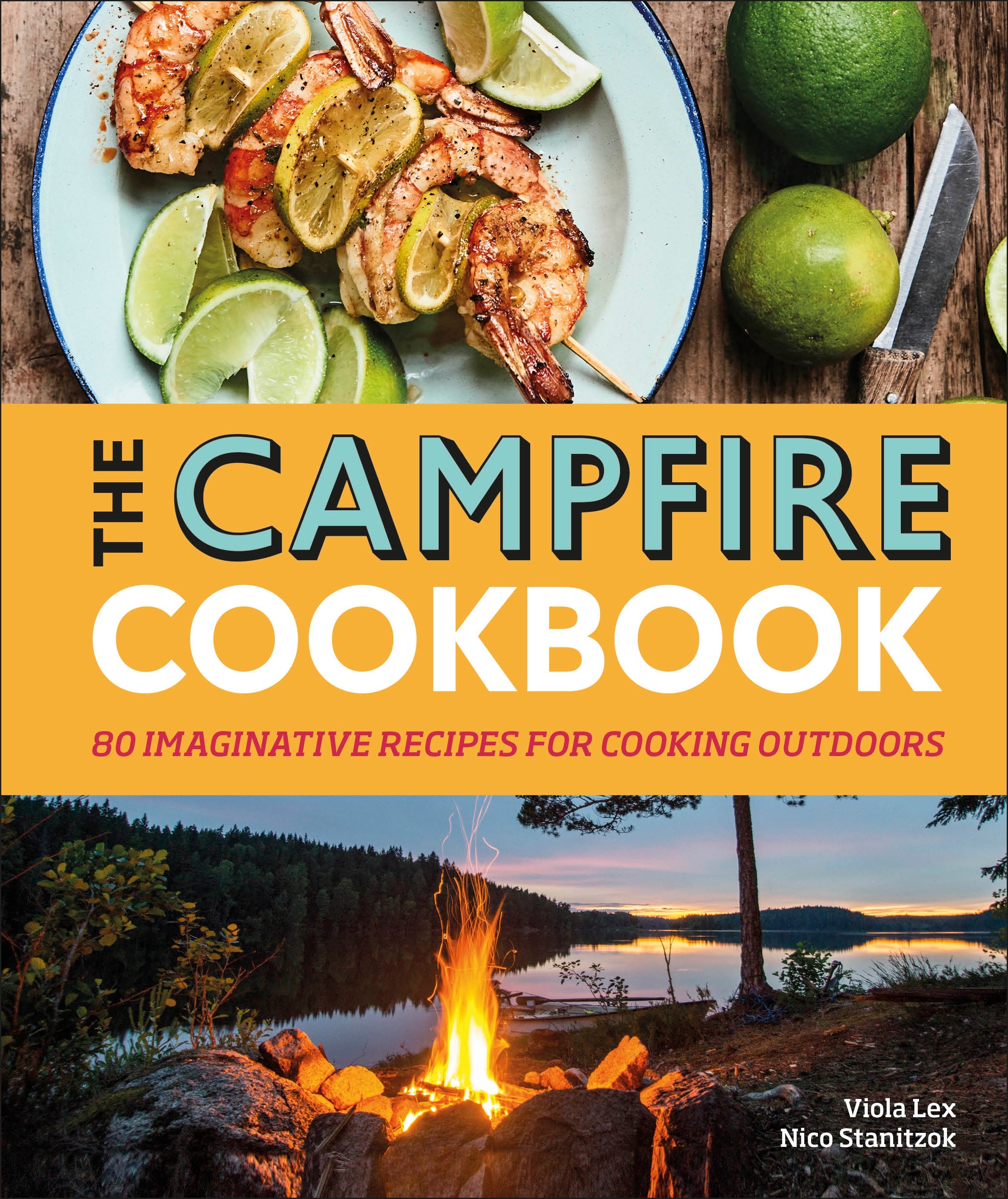 The Campfire Cookbook jacket