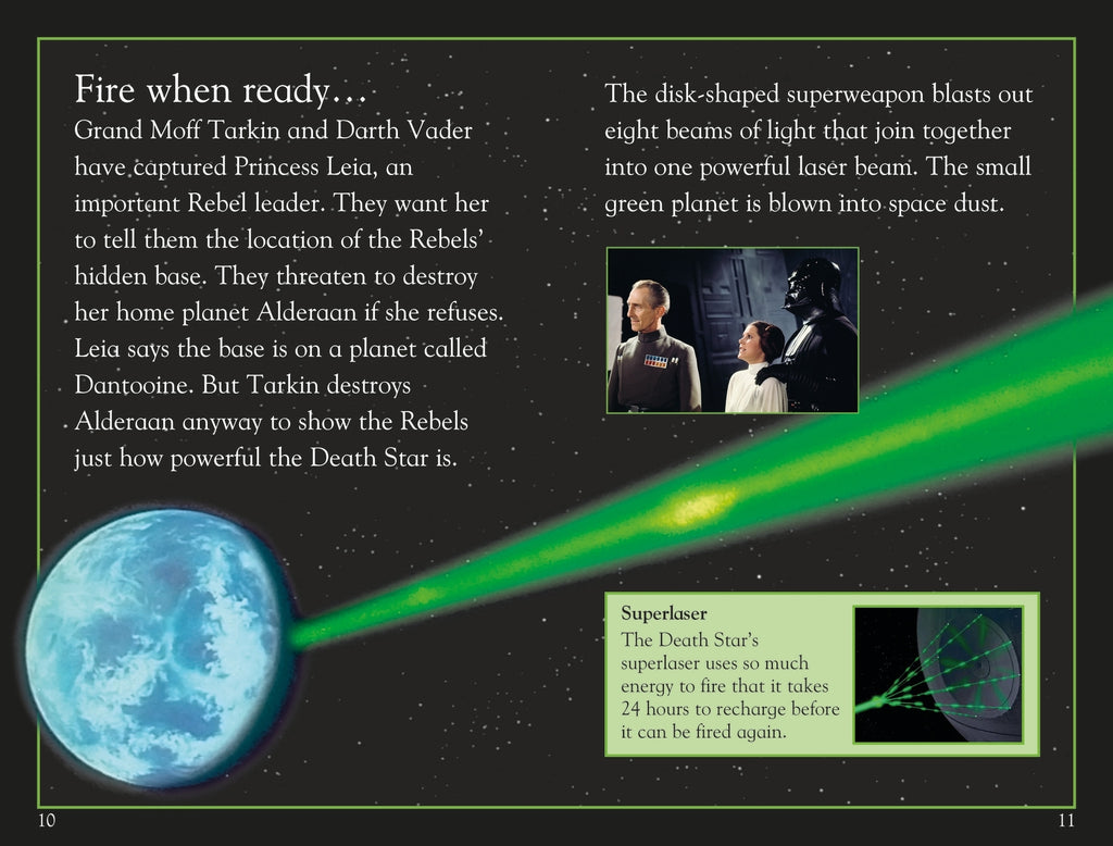 DK Readers L3: Star Wars: Death Star Battles