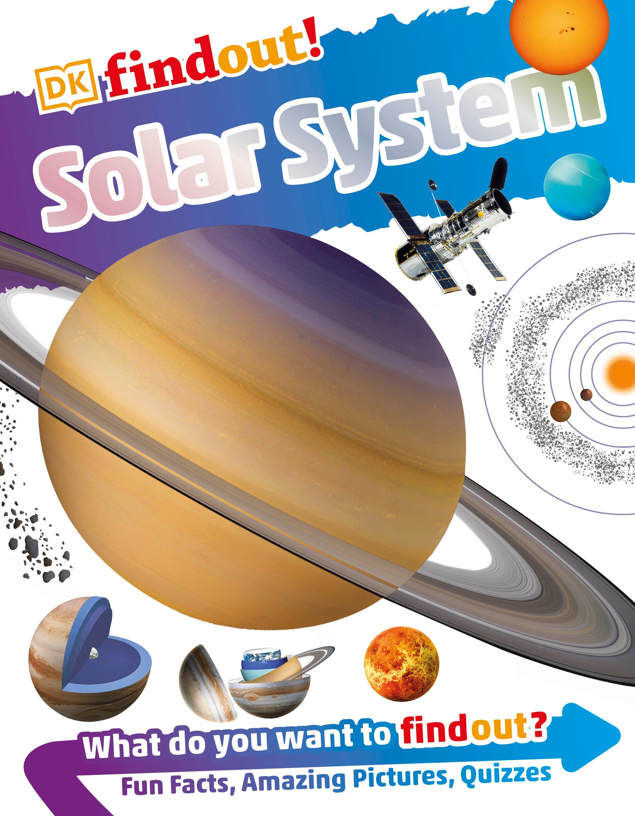 DKfindout! Solar System cover