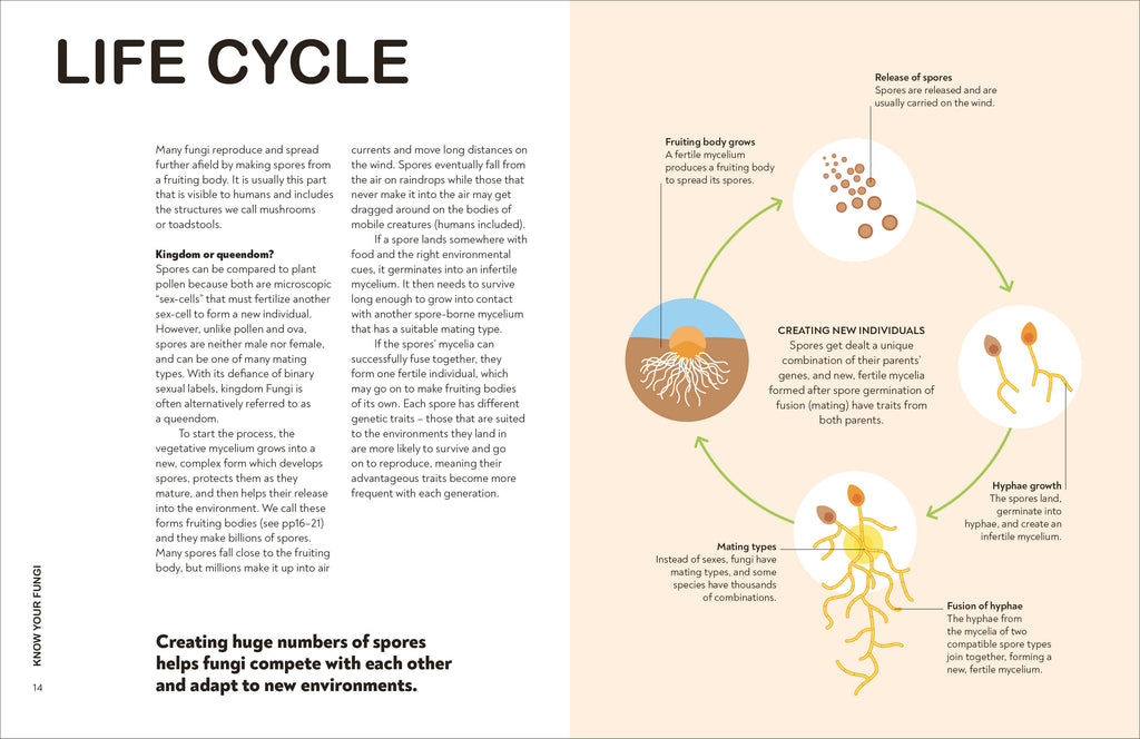 RHS Fungi for Gardeners-Spread, Image, (PRHC, Design, Do, Not, Use)-2