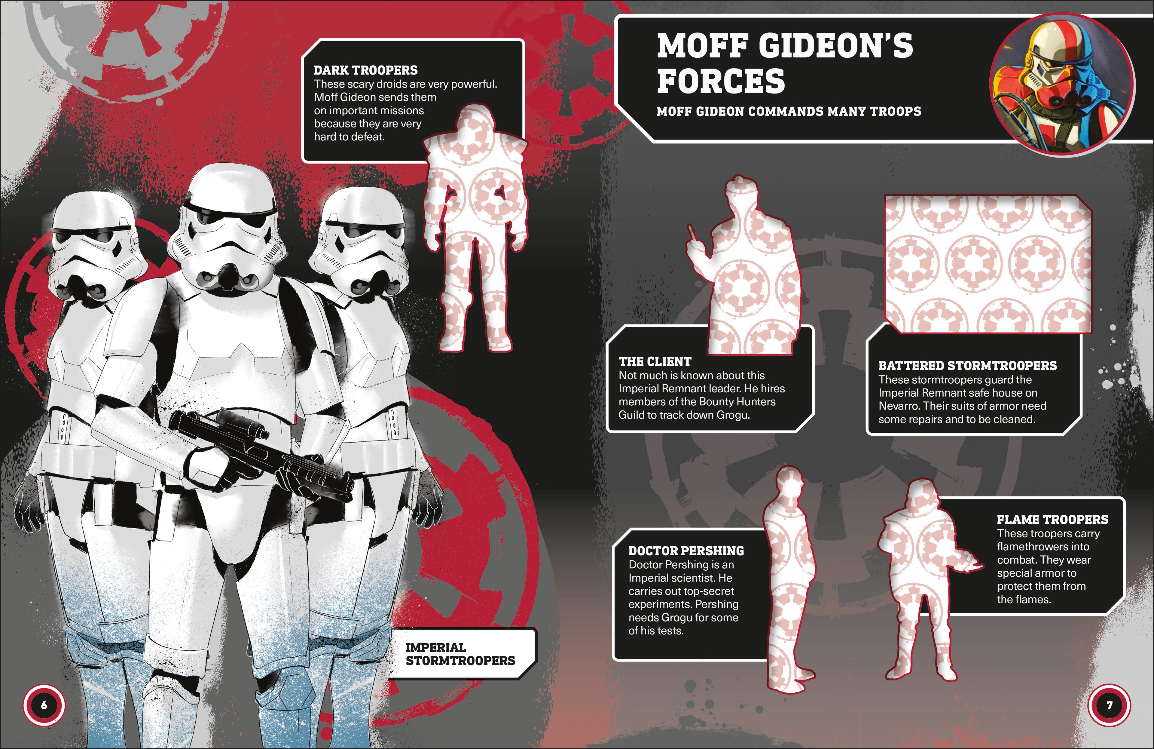 Star Wars The Mandalorian Ultimate Sticker Collection-Spread, Image, (PRHC, Design, Do, Not, Use)-2