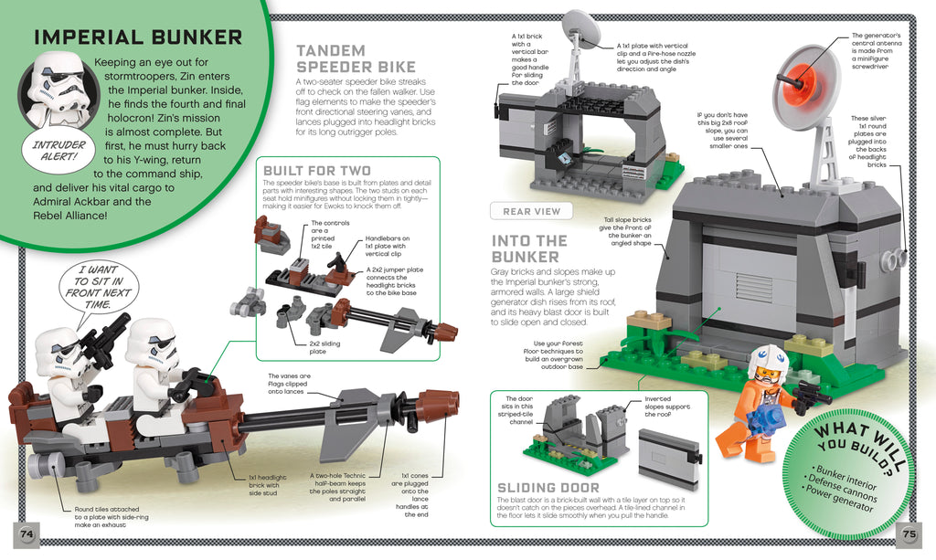 LEGO Star Wars: Build Your Own Adventure