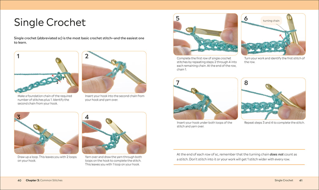 Everyday Crochet: The Complete Beginner's Guide-Spread, Image, (PRHC, Design, Do, Not, Use)-1