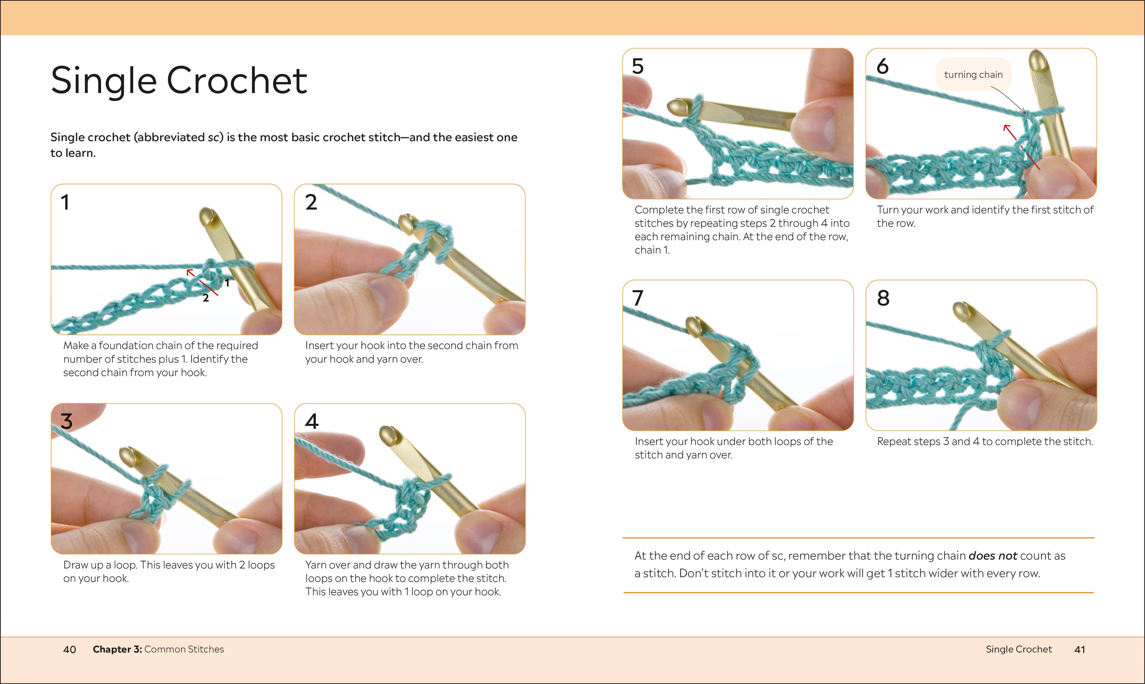 Everyday Crochet: The Complete Beginner's Guide-Spread, Image, (PRHC, Design, Do, Not, Use)-1