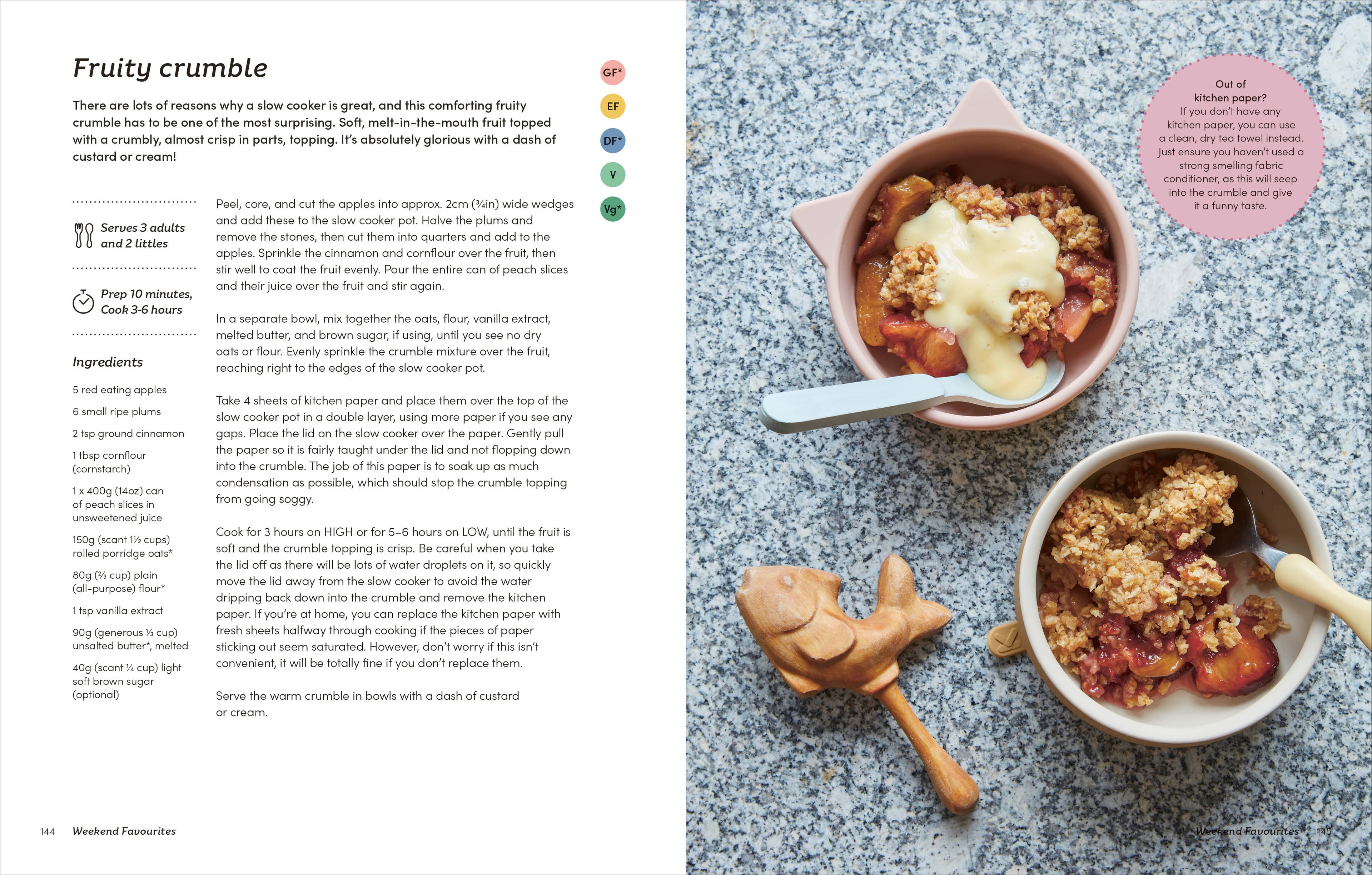 What Mummy Makes Slow Cooker-Spread, Image, (PRHC, Design, Do, Not, Use)-6