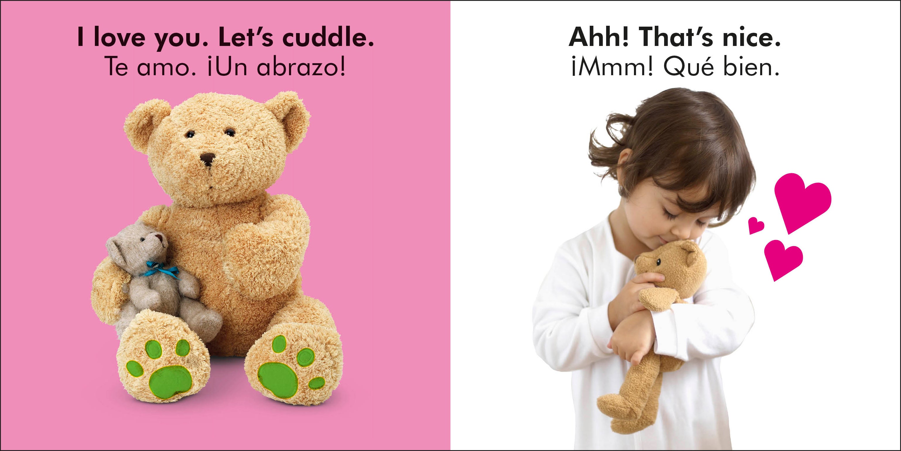 Bilingual Baby Touch and Feel: I Love You - Te amo-image