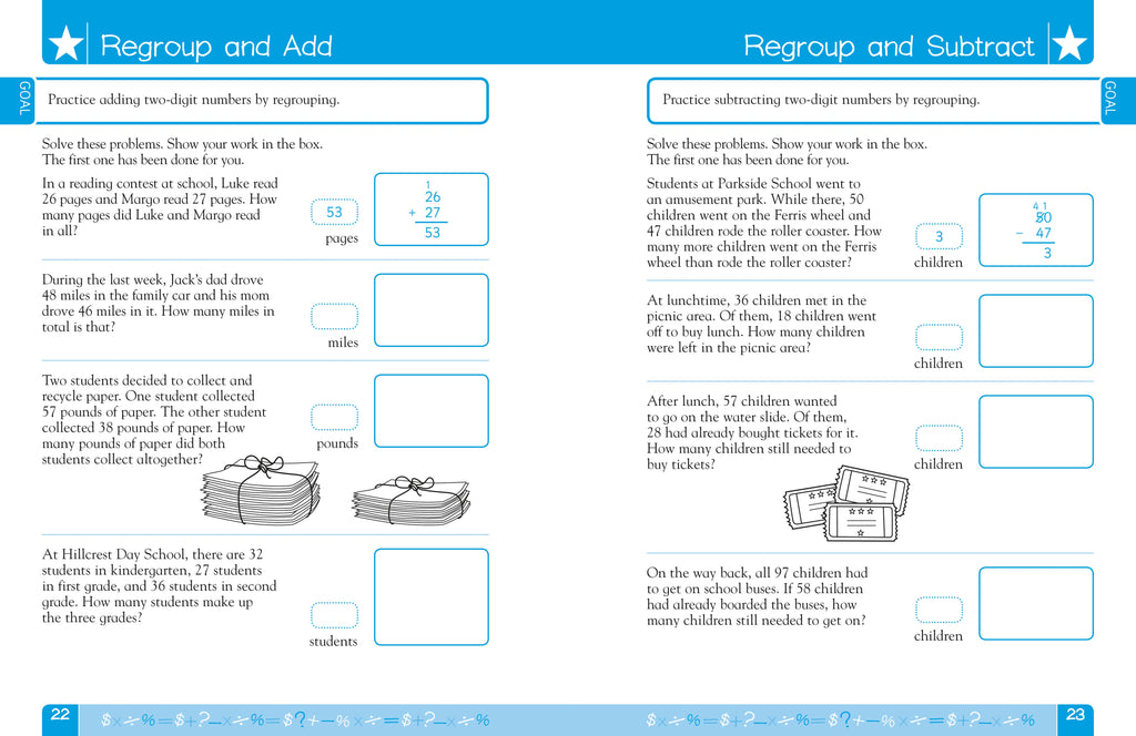 DK Workbooks: Problem Solving, Second Grade