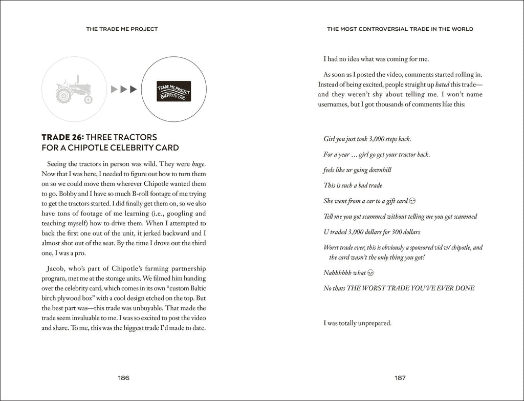 The Trade Me Project