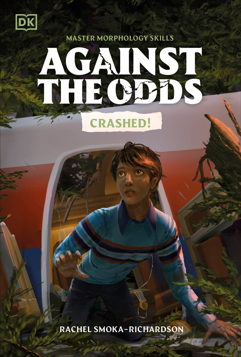Against the Odds: Crashed jacket image