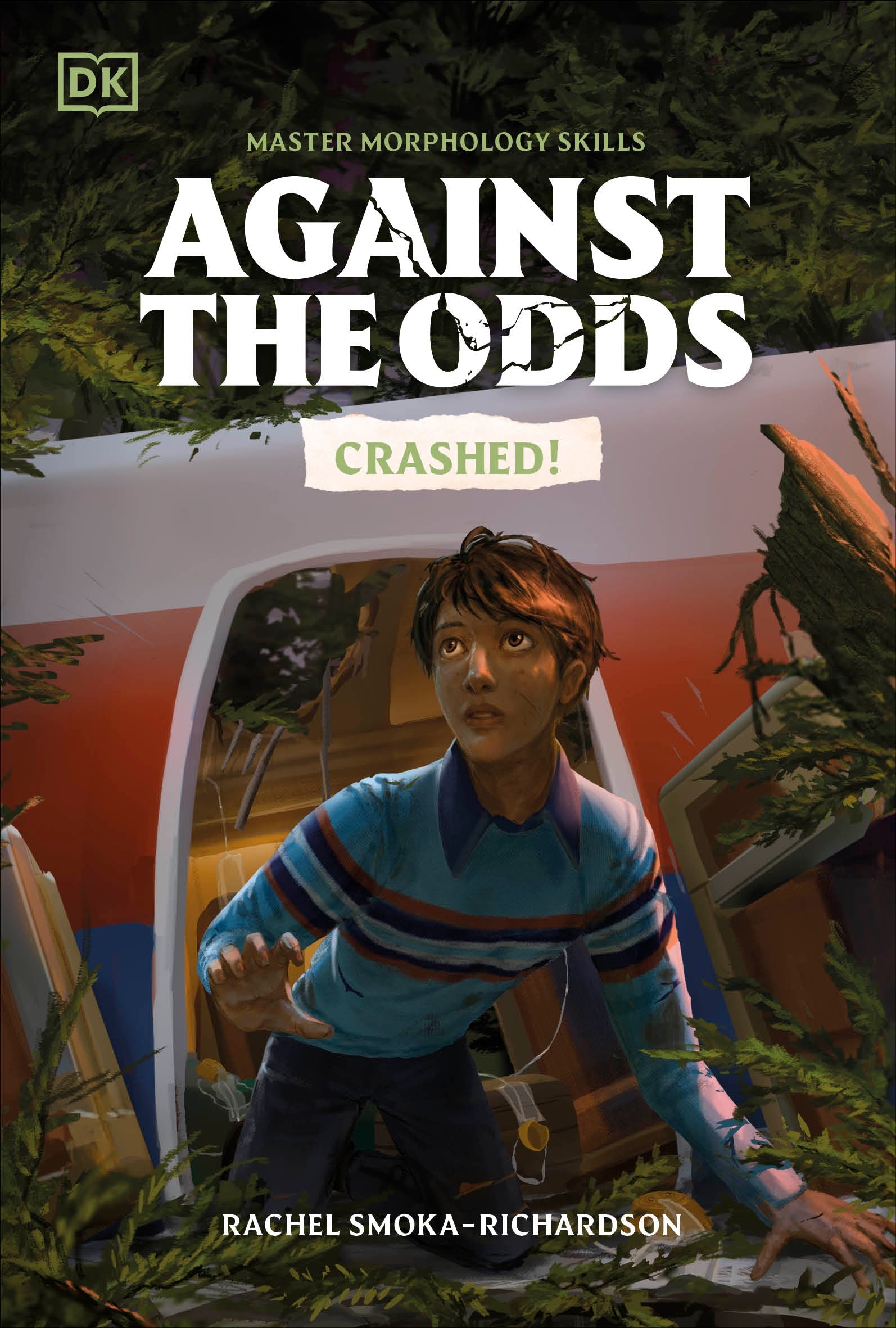 Against the Odds: Crashed jacket image