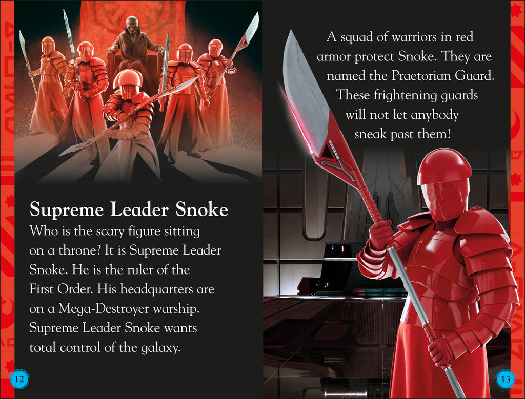 DK Reader L2 Star Wars The Last Jedi™ Heroes of the Galaxy