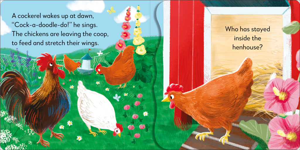 Pop-up Peekaboo! Chick