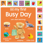 My First Busy Day jacket image