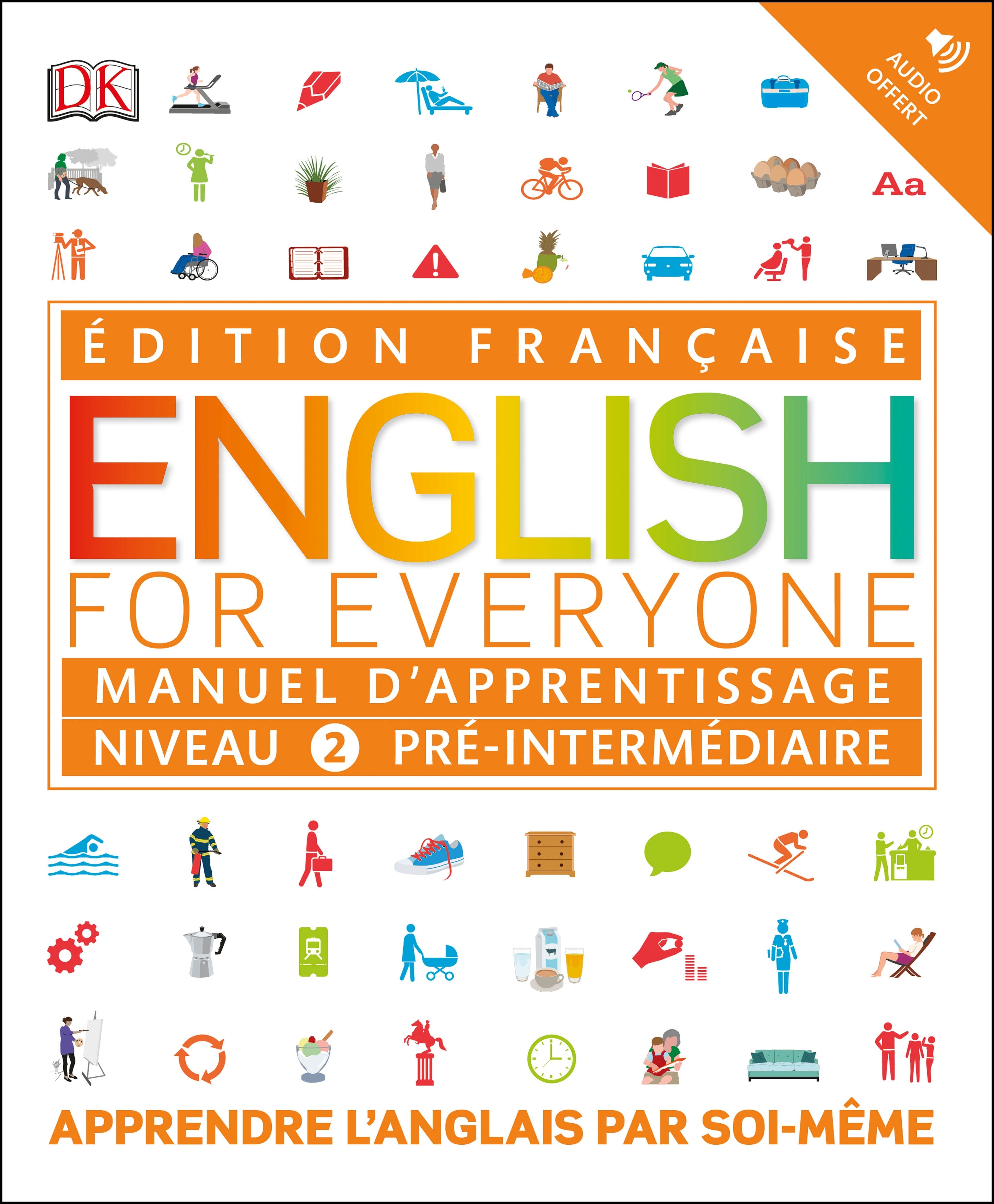English for Everyone Course Book Level 2 Beginner jacket