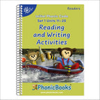 Phonic Books Dandelion Readers Reading and Writing Activities Set 1 Units 11-20