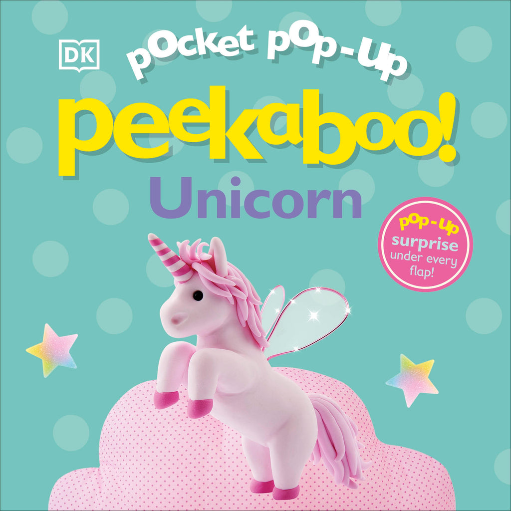 Pocket Pop-Up Peekaboo! Unicorn-book cover