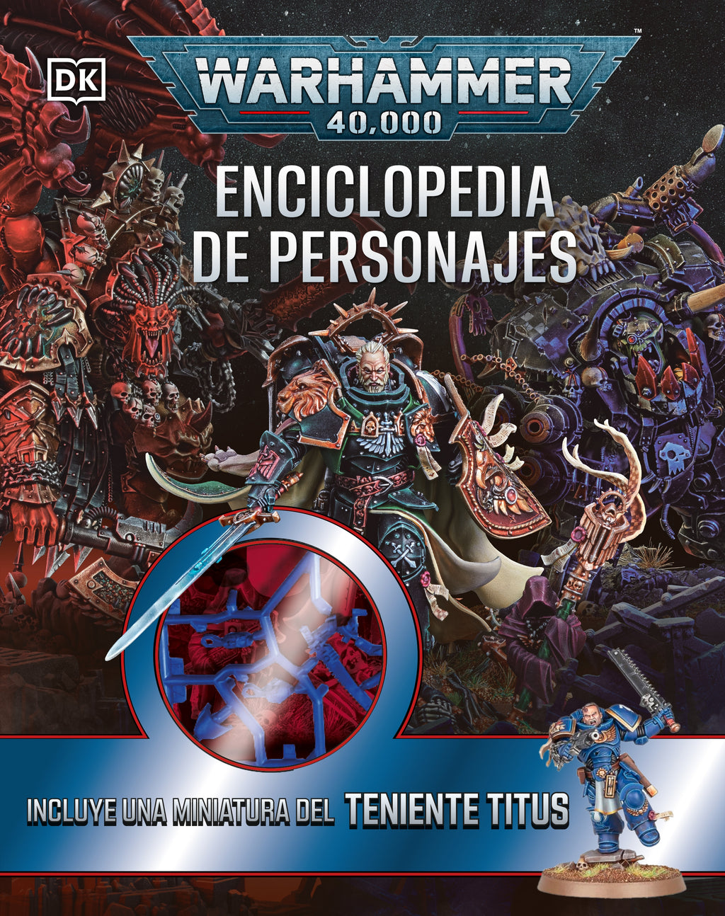 Warhammer 40,000 Enciclopedia de personajes (Character Encyclopedia) jacket image