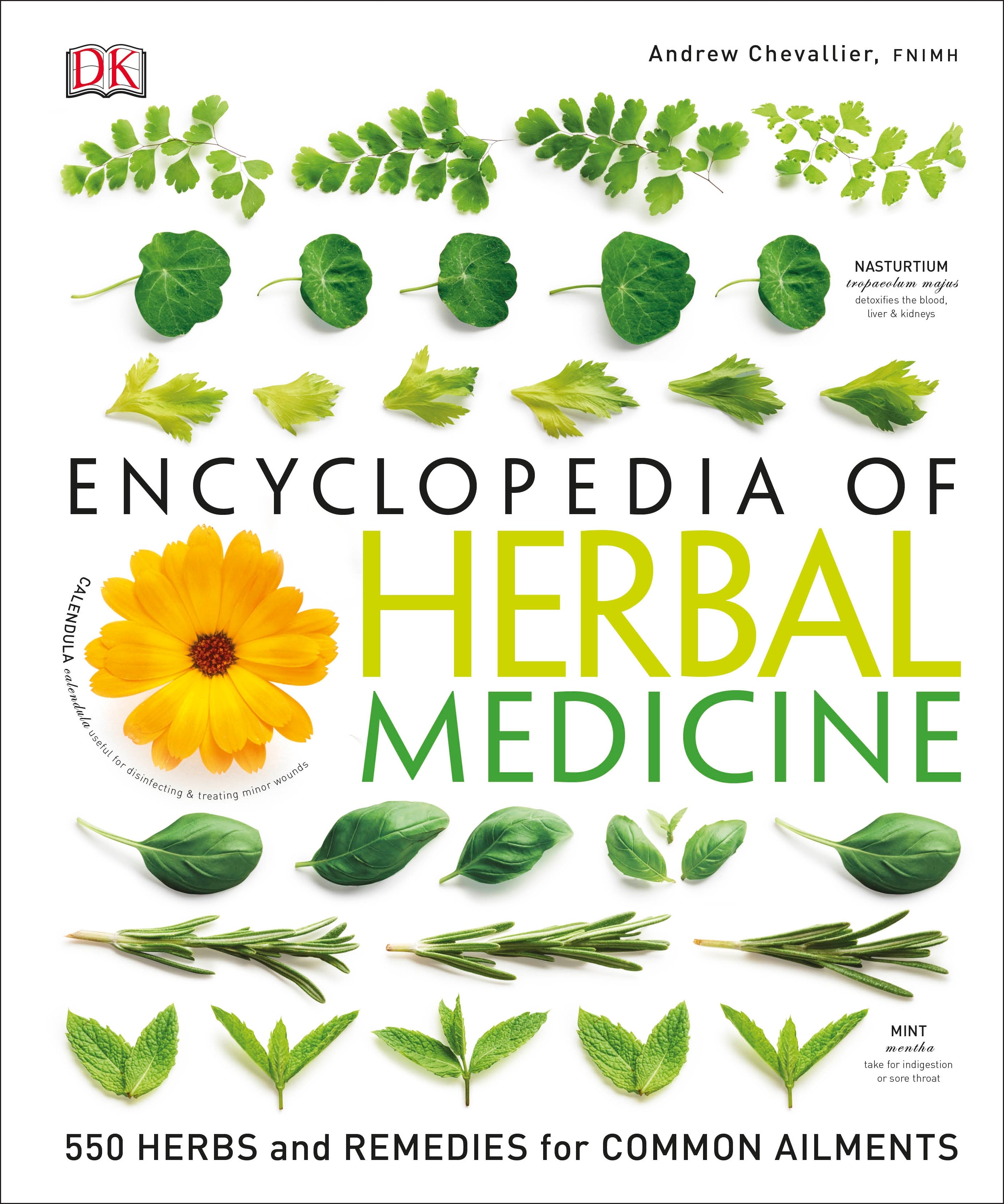 Encyclopedia of Herbal Medicine jacket