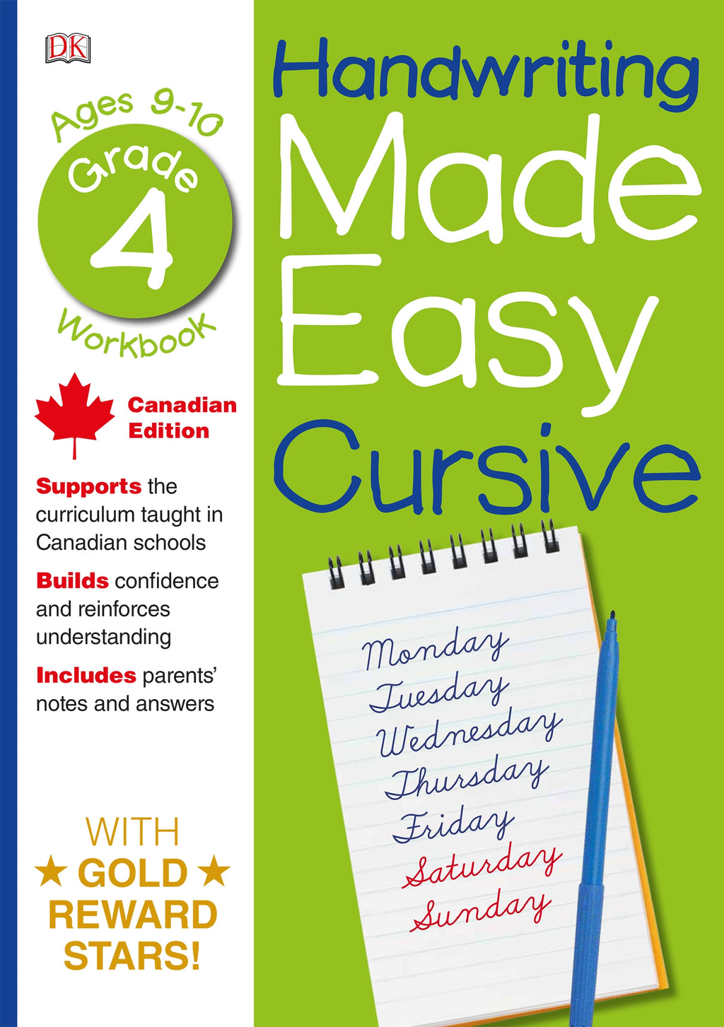 Handwriting Made Easy Cursive Writing jacket