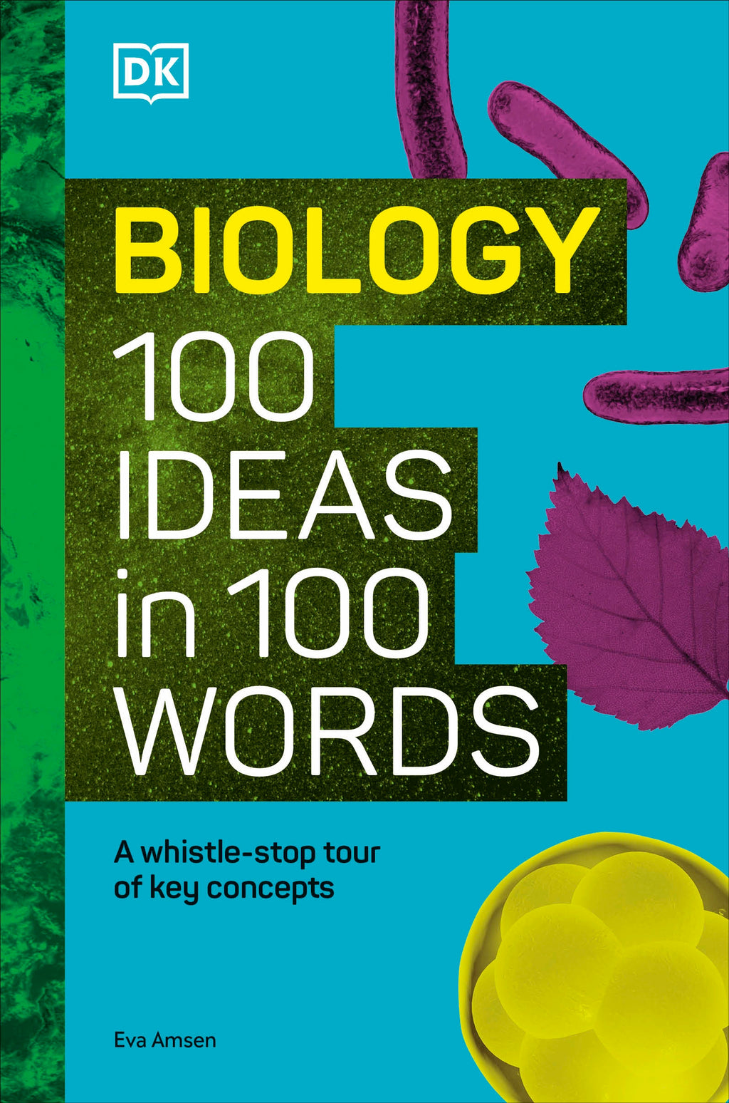 100 Biology Ideas in 100 Words jacket image