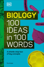 100 Biology Ideas in 100 Words jacket image