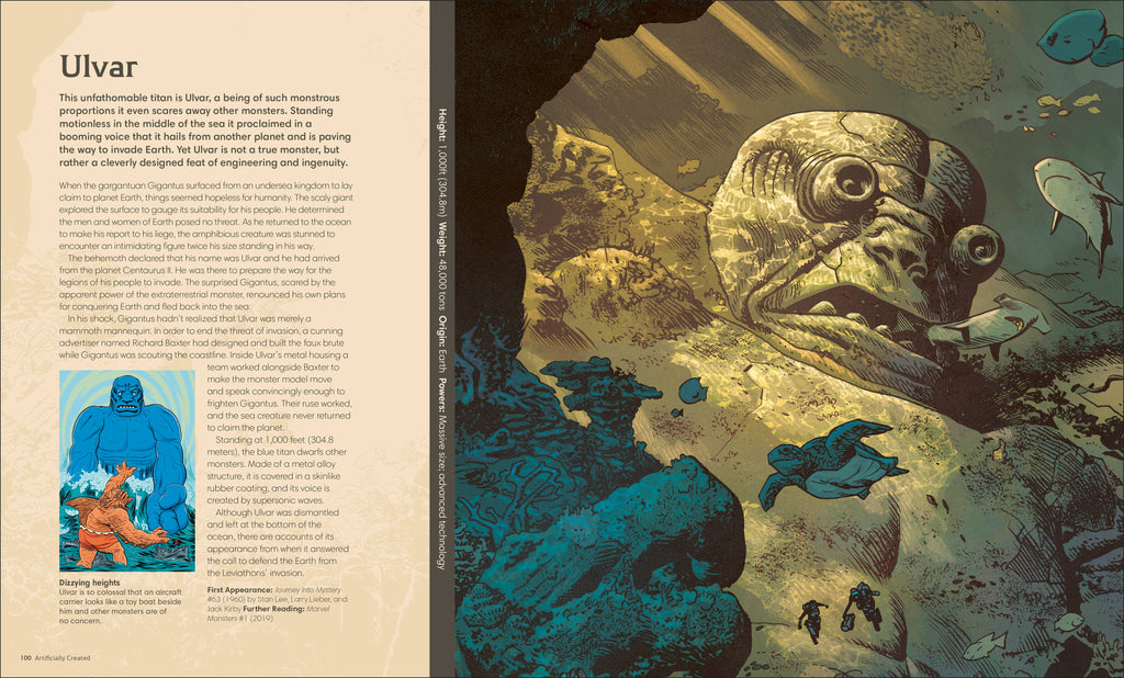 Marvel Monsters