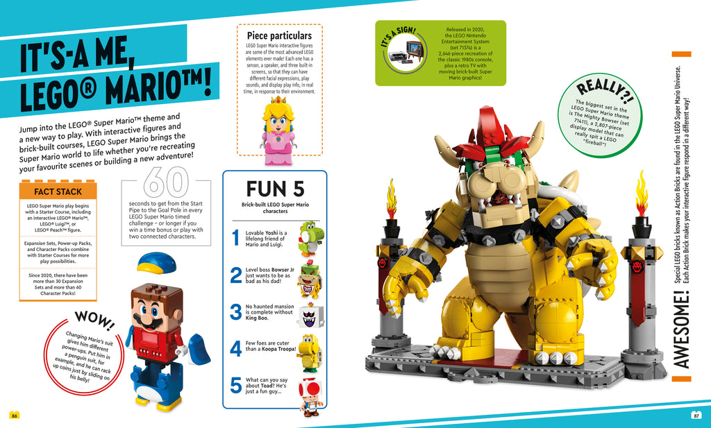 The Big Book of LEGO Facts