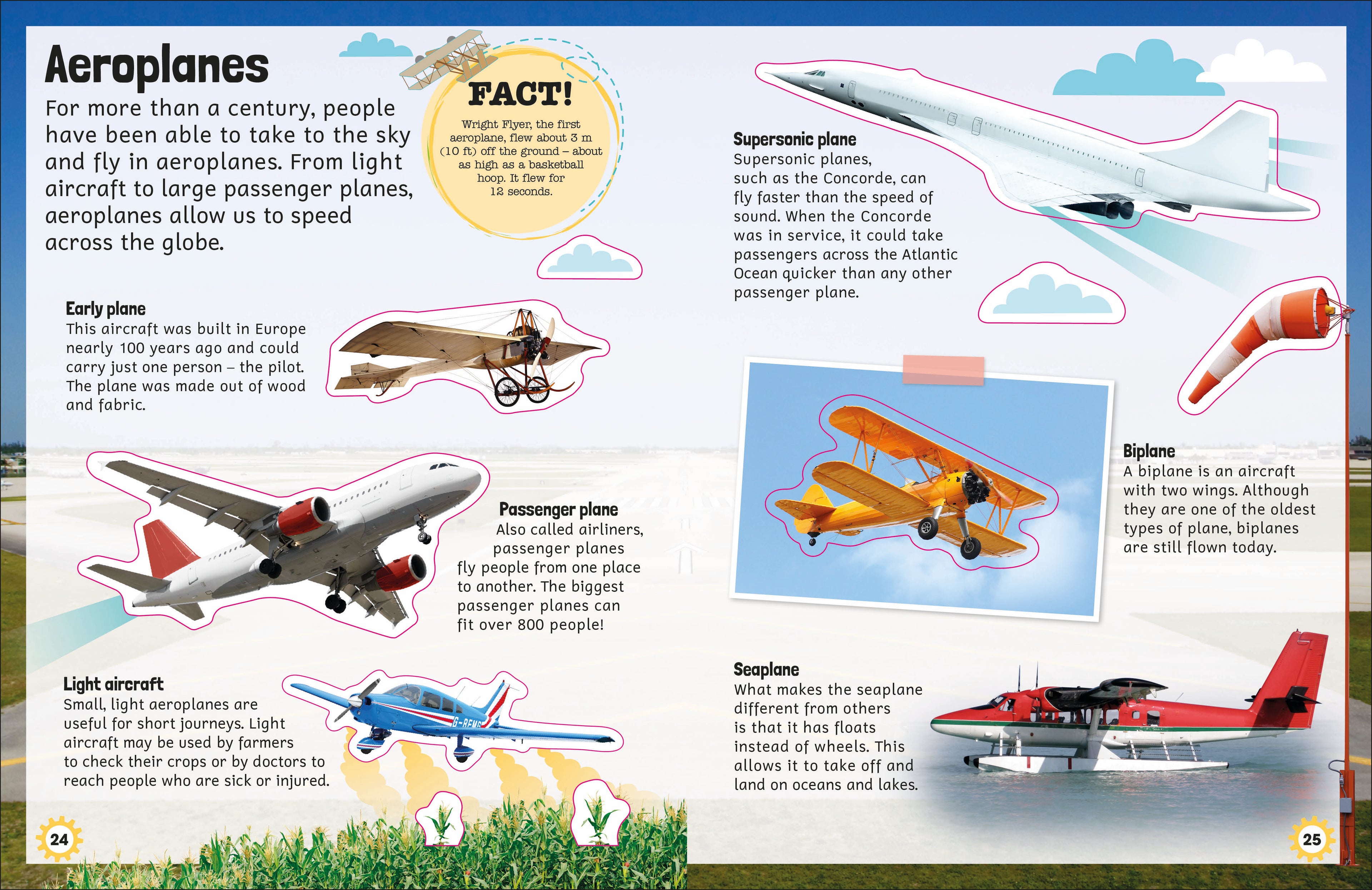 Sticker Encyclopedia Things That Go-image