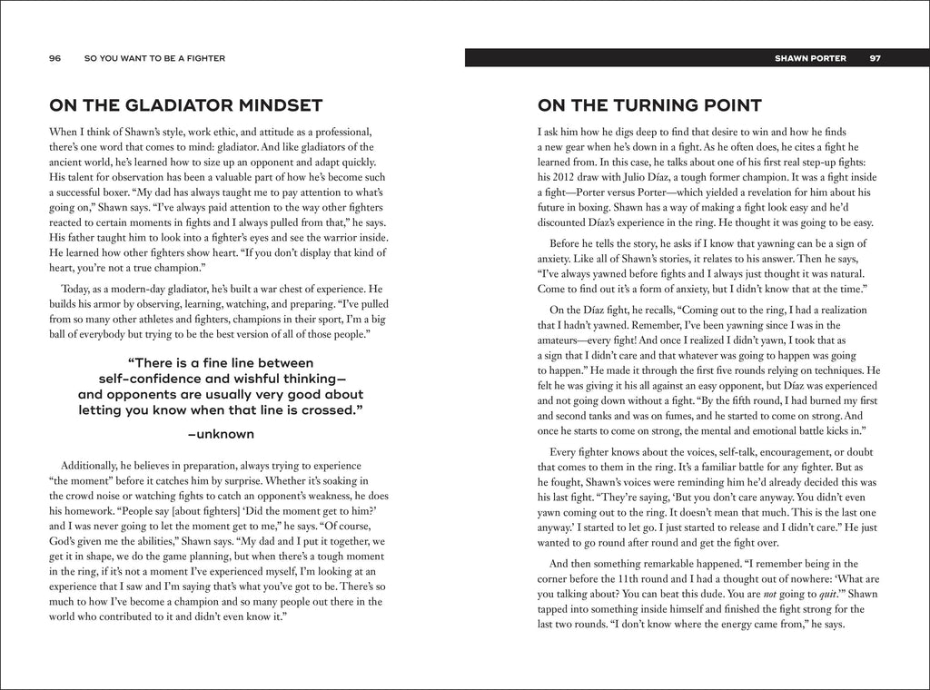 So You Want to Be a Fighter