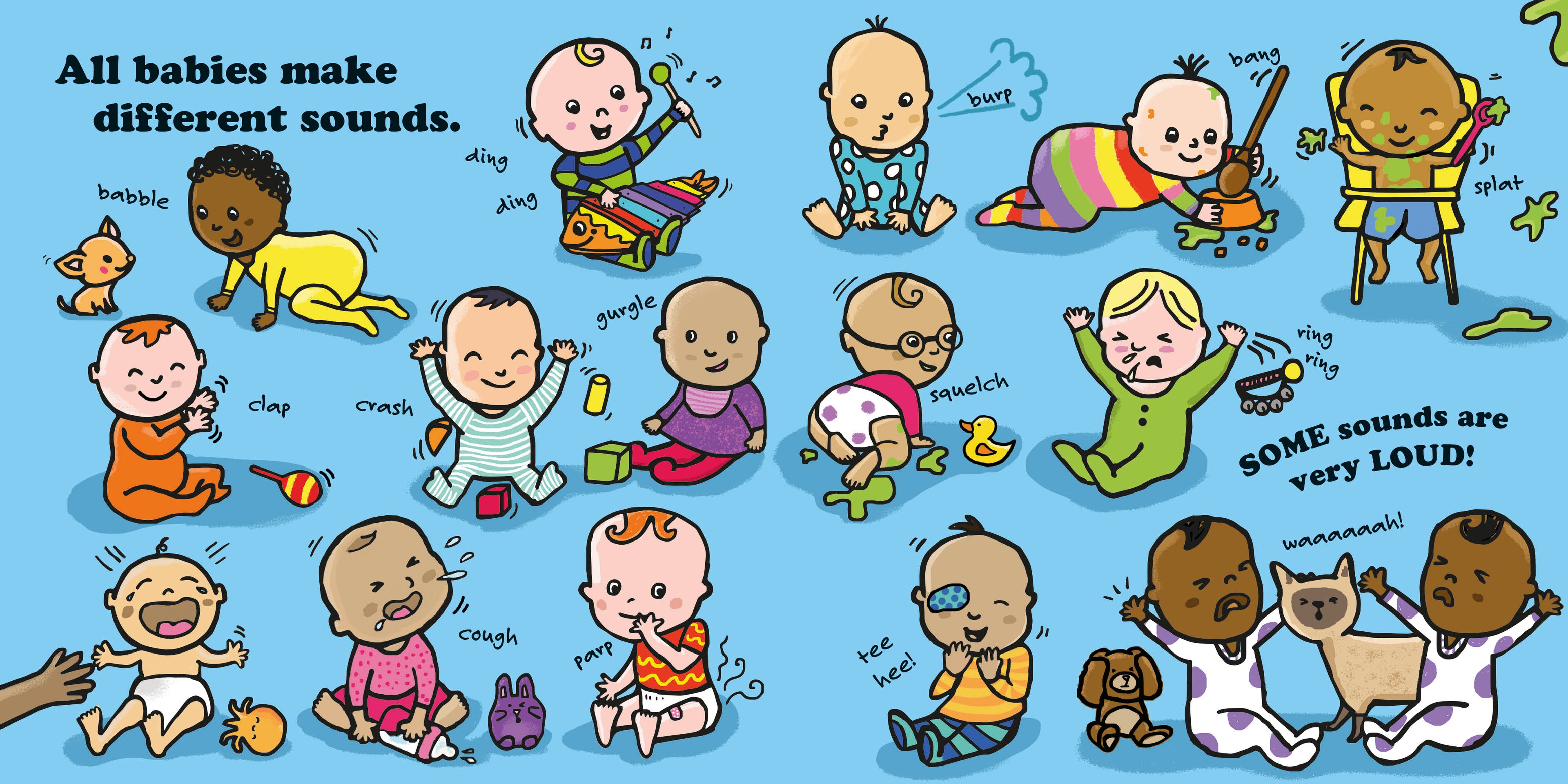 Every One Is Special: Babies