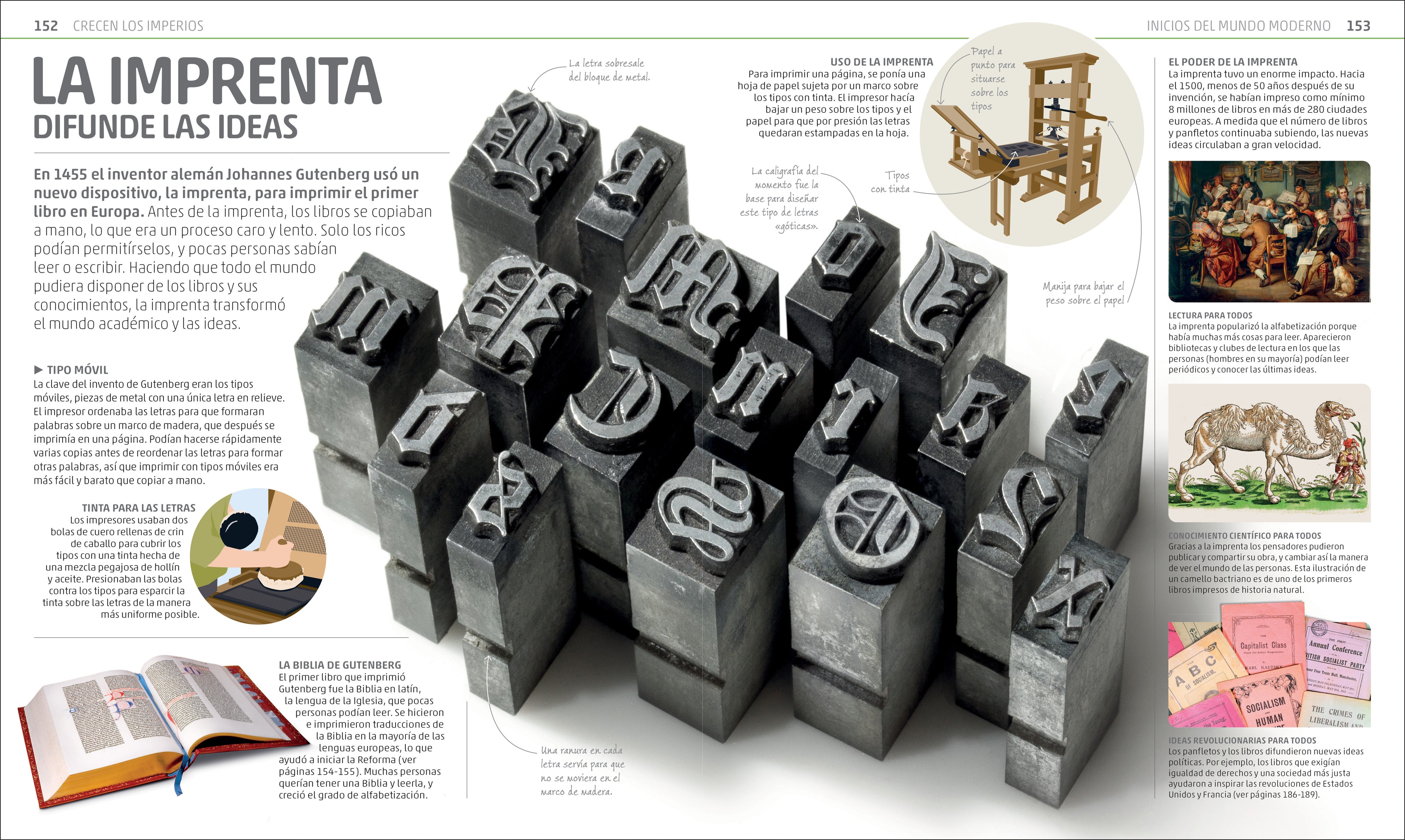 Secretos de la historia (Explanatorium of History)-Spread, Image, (PRHC, Design, Do, Not, Use)-8