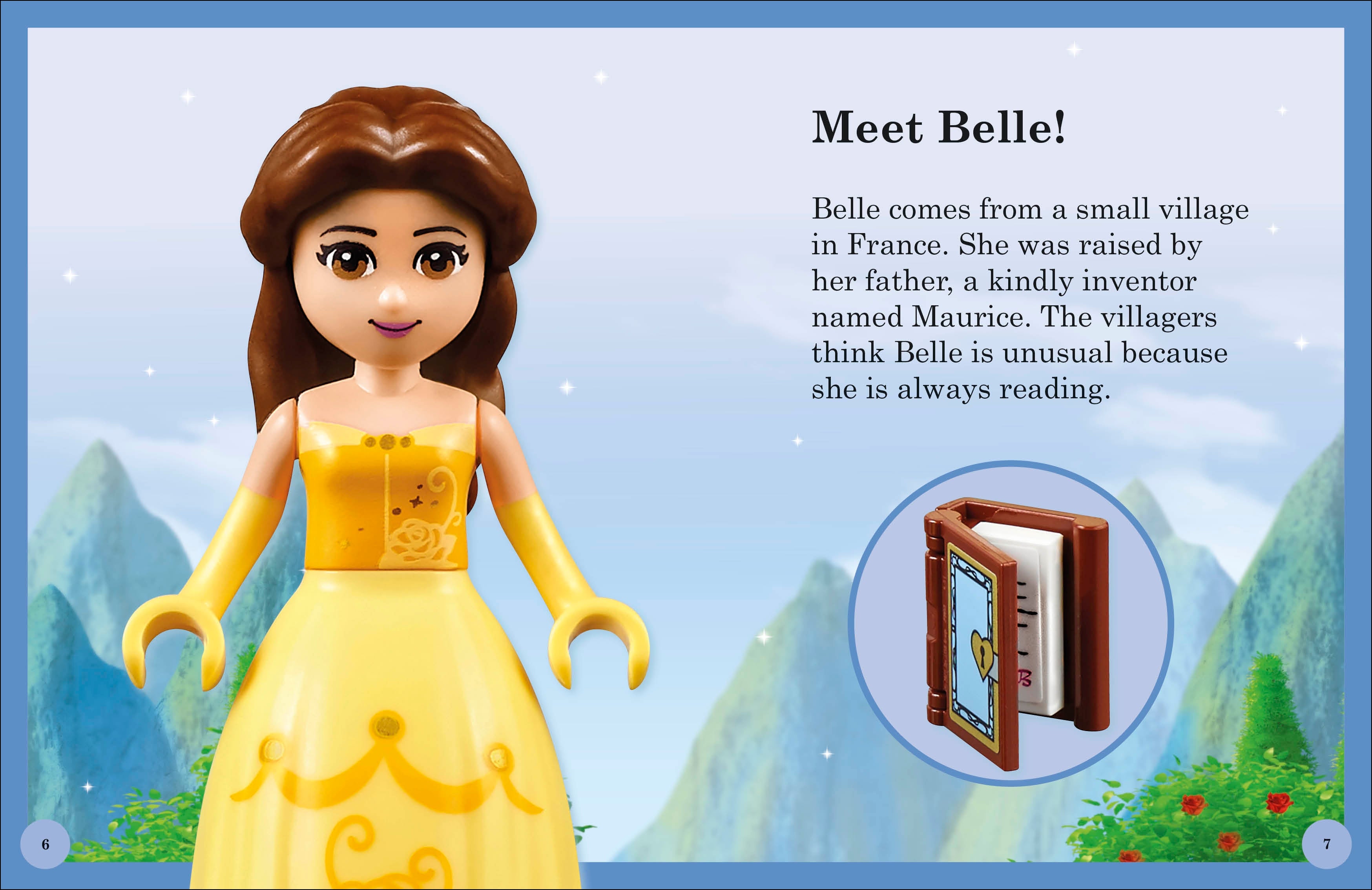 LEGO Disney Princess Meet Belle