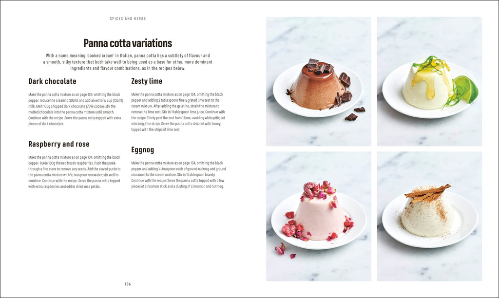 Australian Women's Weekly Desserts-spread image