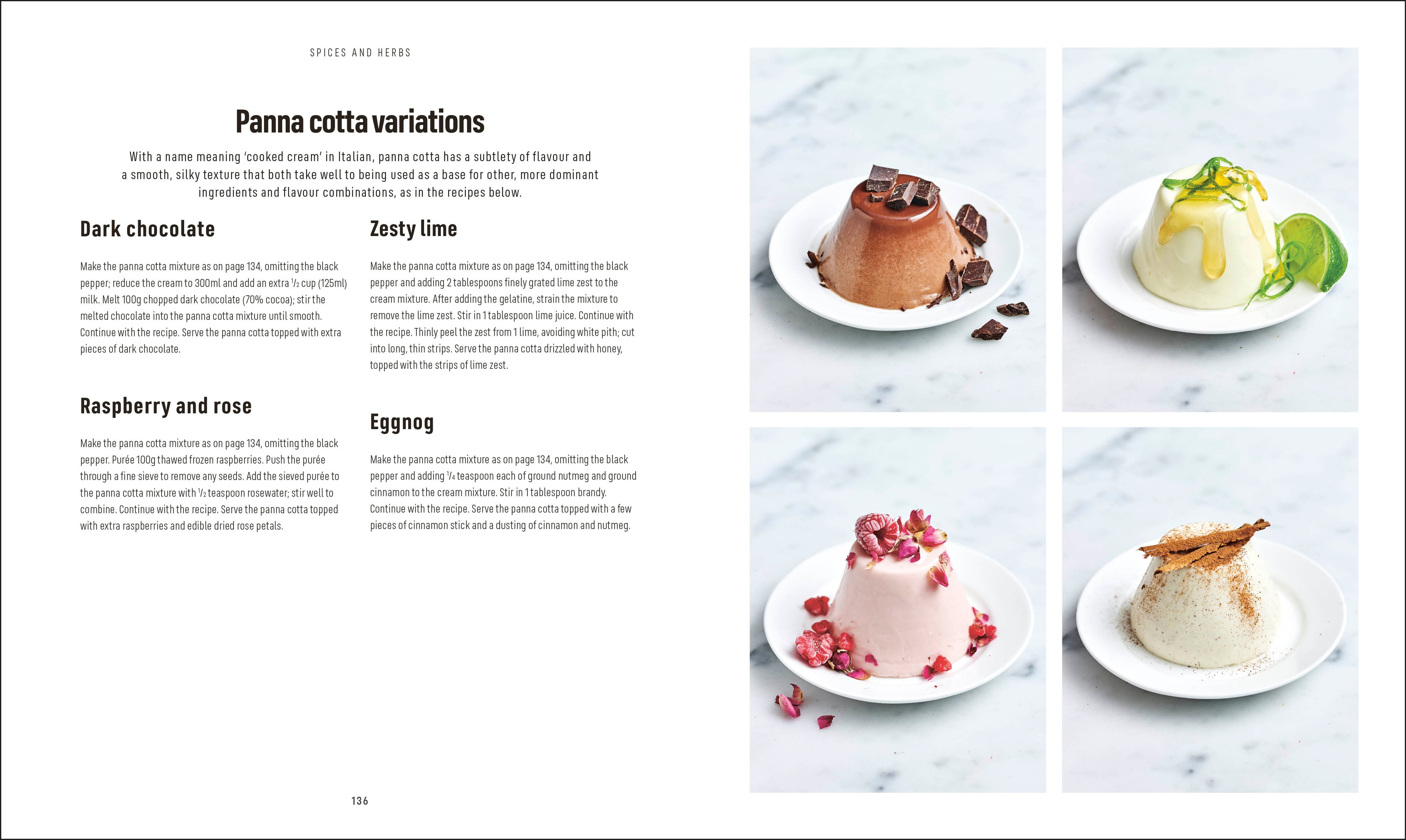 Australian Women's Weekly Desserts-spread image