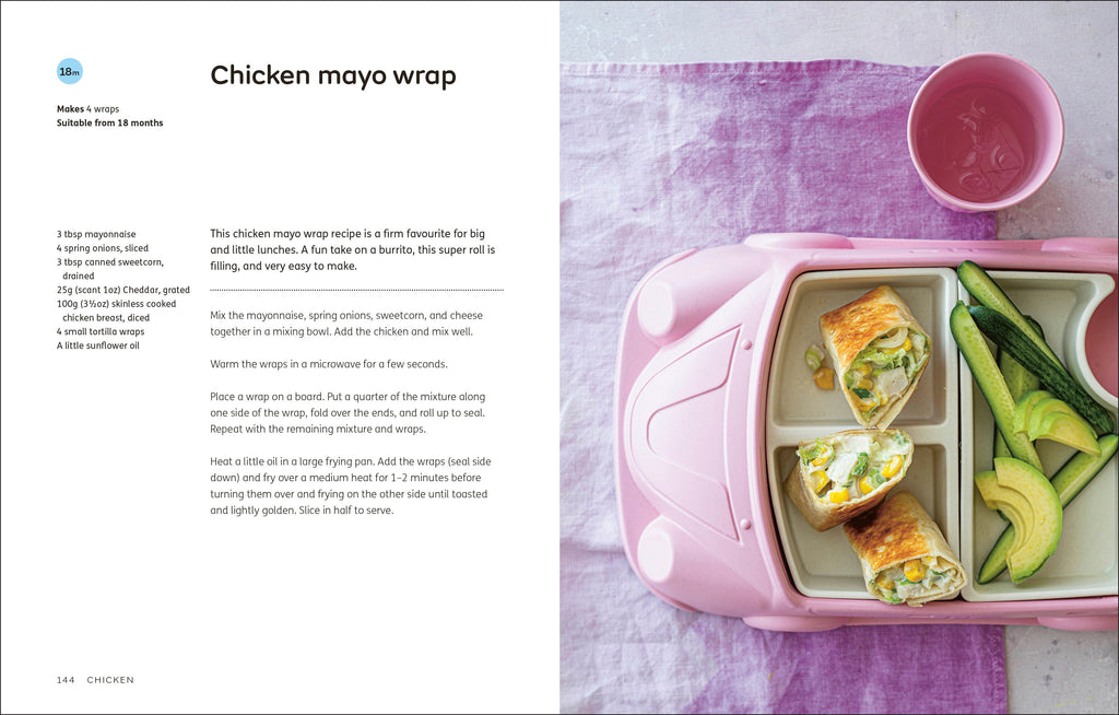 Finger Foods for Babies and Toddlers-Spread, Image, (PRHC, Design, Do, Not, Use)-5