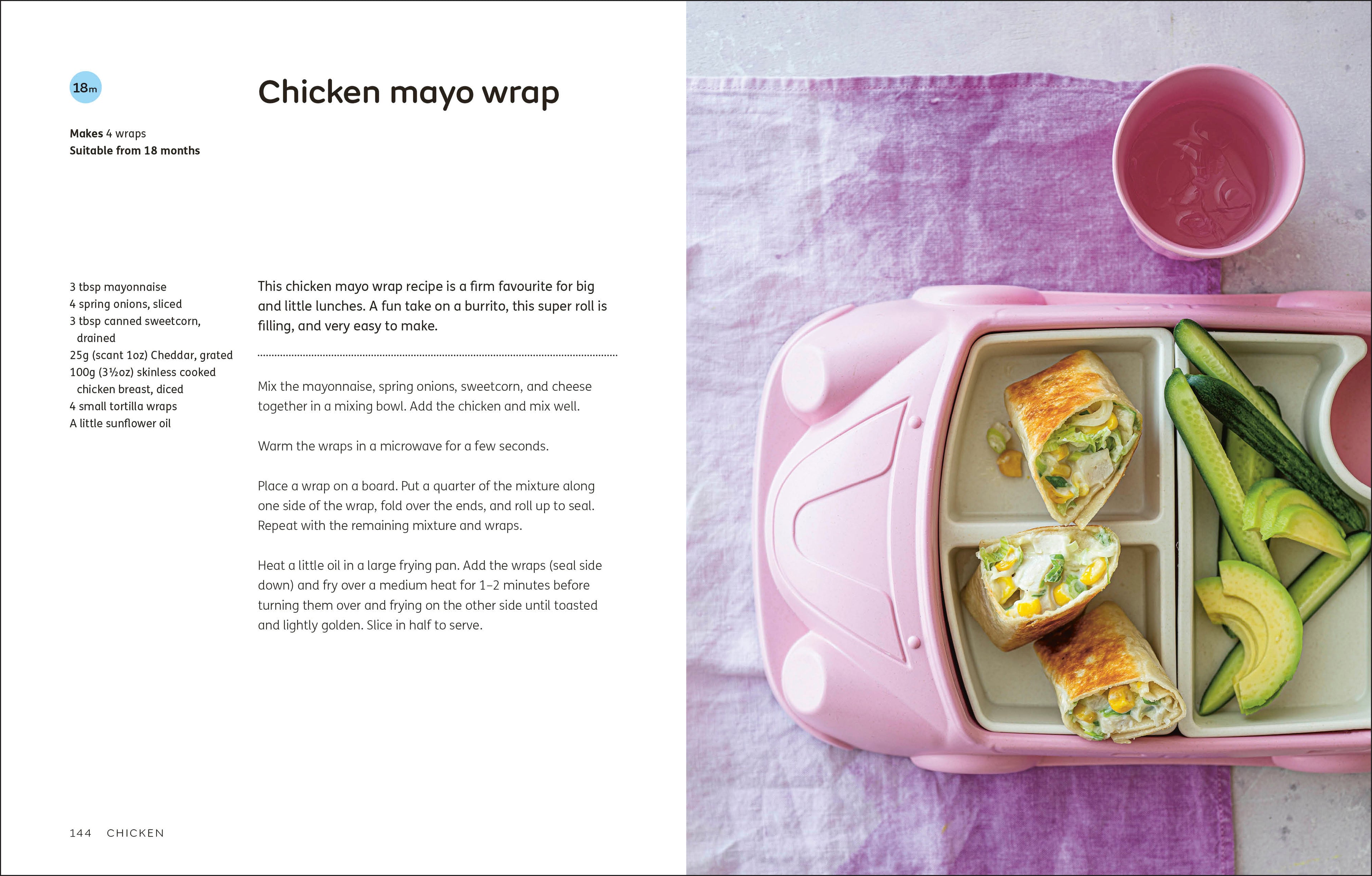 Finger Foods for Babies and Toddlers-Spread, Image, (PRHC, Design, Do, Not, Use)-5