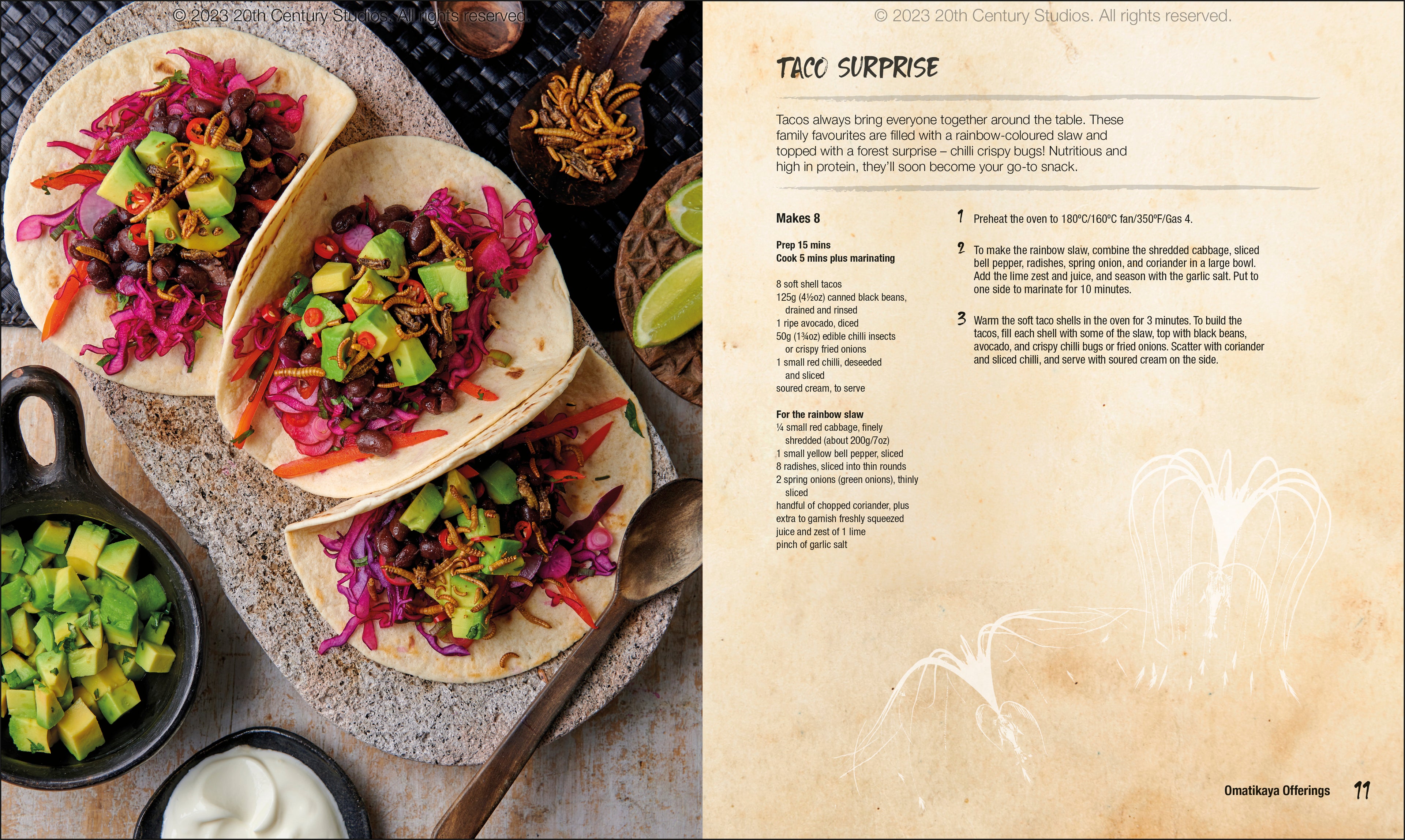 Avatar The Official Cookbook of Pandora-Spread, Image, (PRHC, Design, Do, Not, Use)-5