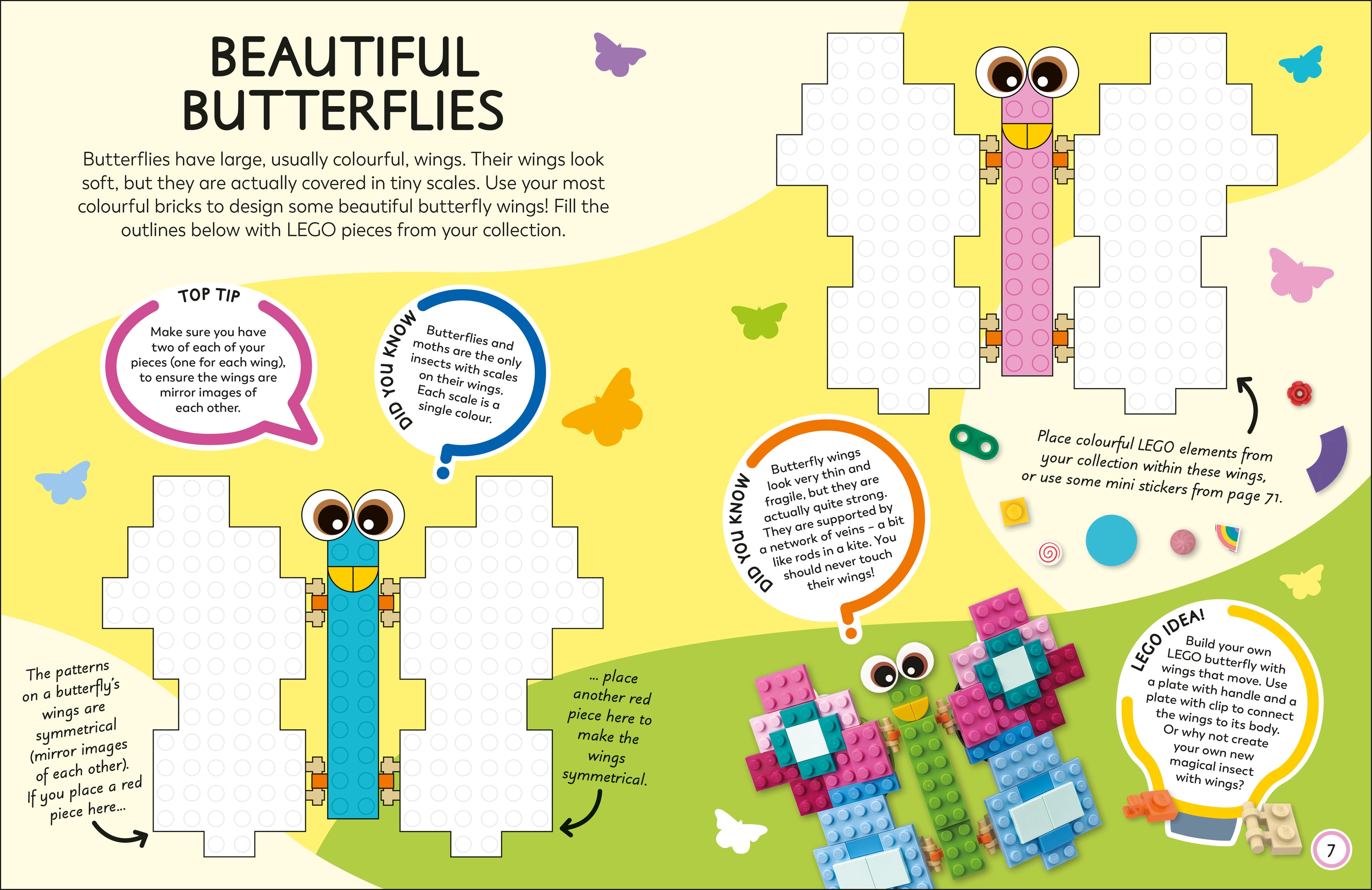 LEGO Ideas Activity Book Animals