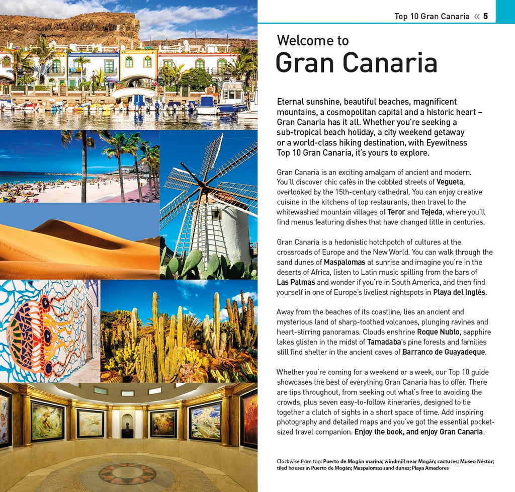 DK Top 10 Gran Canaria