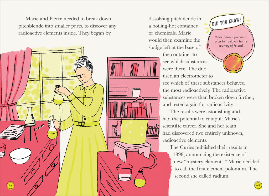 DK Life Stories Marie Curie