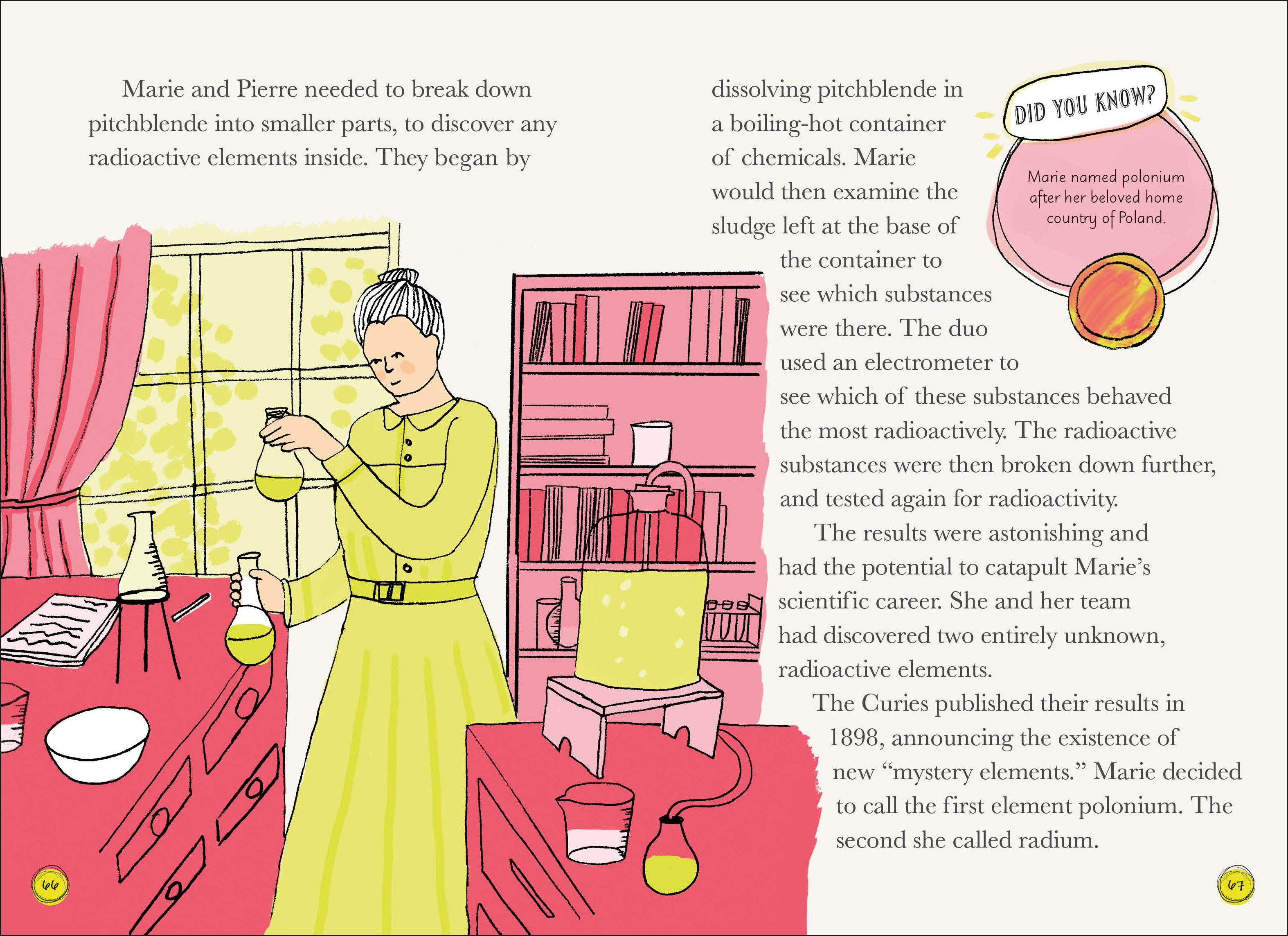 DK Life Stories Marie Curie