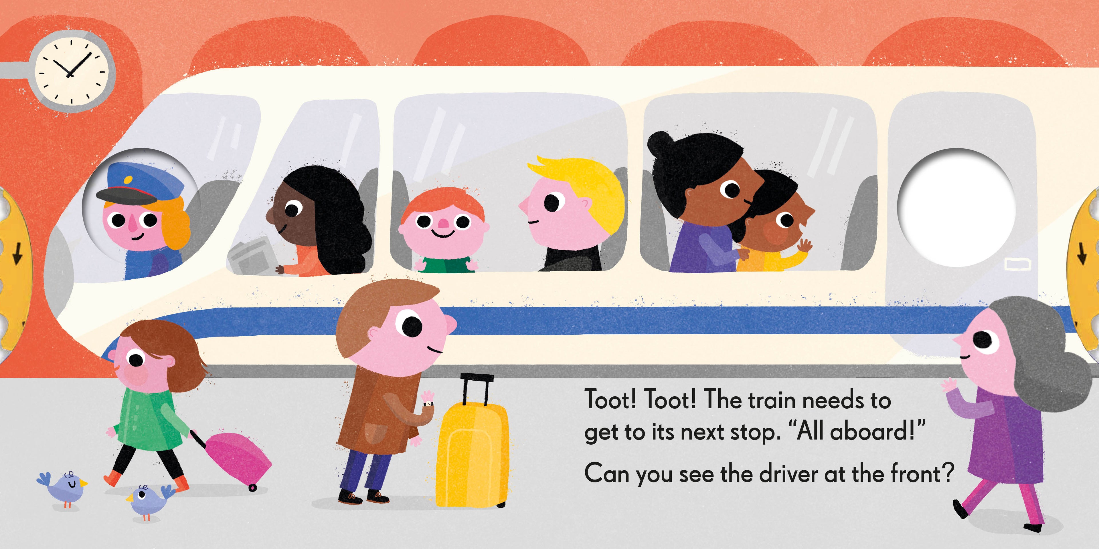 Spin and Spot: Things That Go-spread image