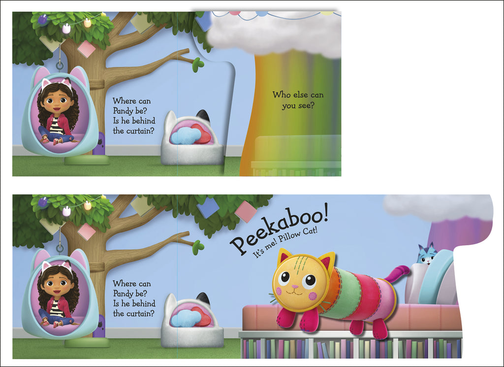 Pop-Up Peekaboo! Gabby's Dollhouse