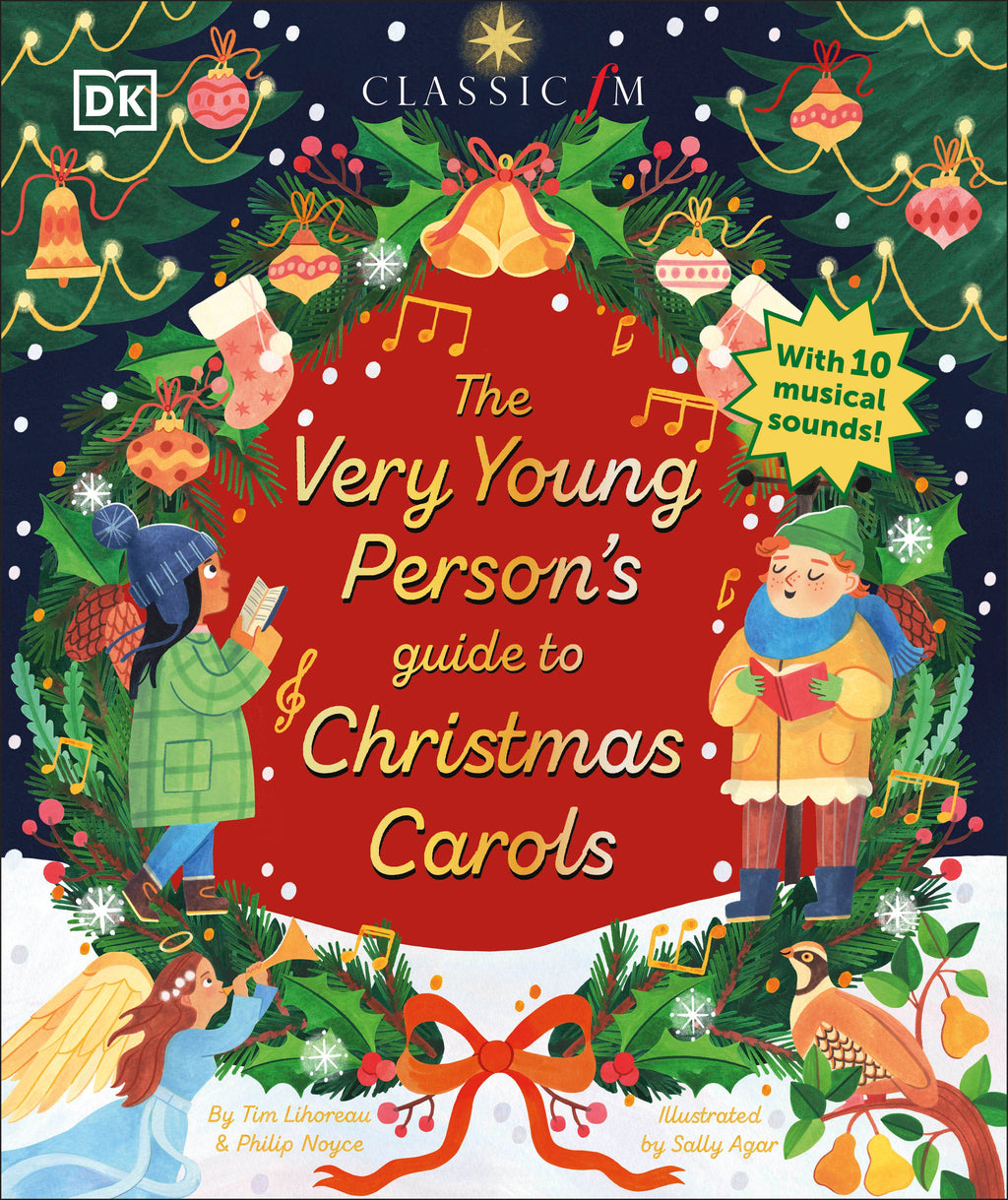 The Very Young Person's Guide to Christmas Carols-book cover